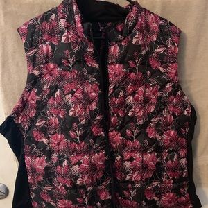 3XL Plus Size Women’s Vest, NWT, Purple